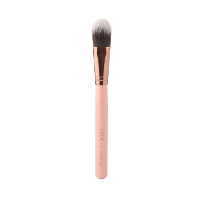 LUXIE 510 FOUNDATION BRUSH - ROSE GOLD